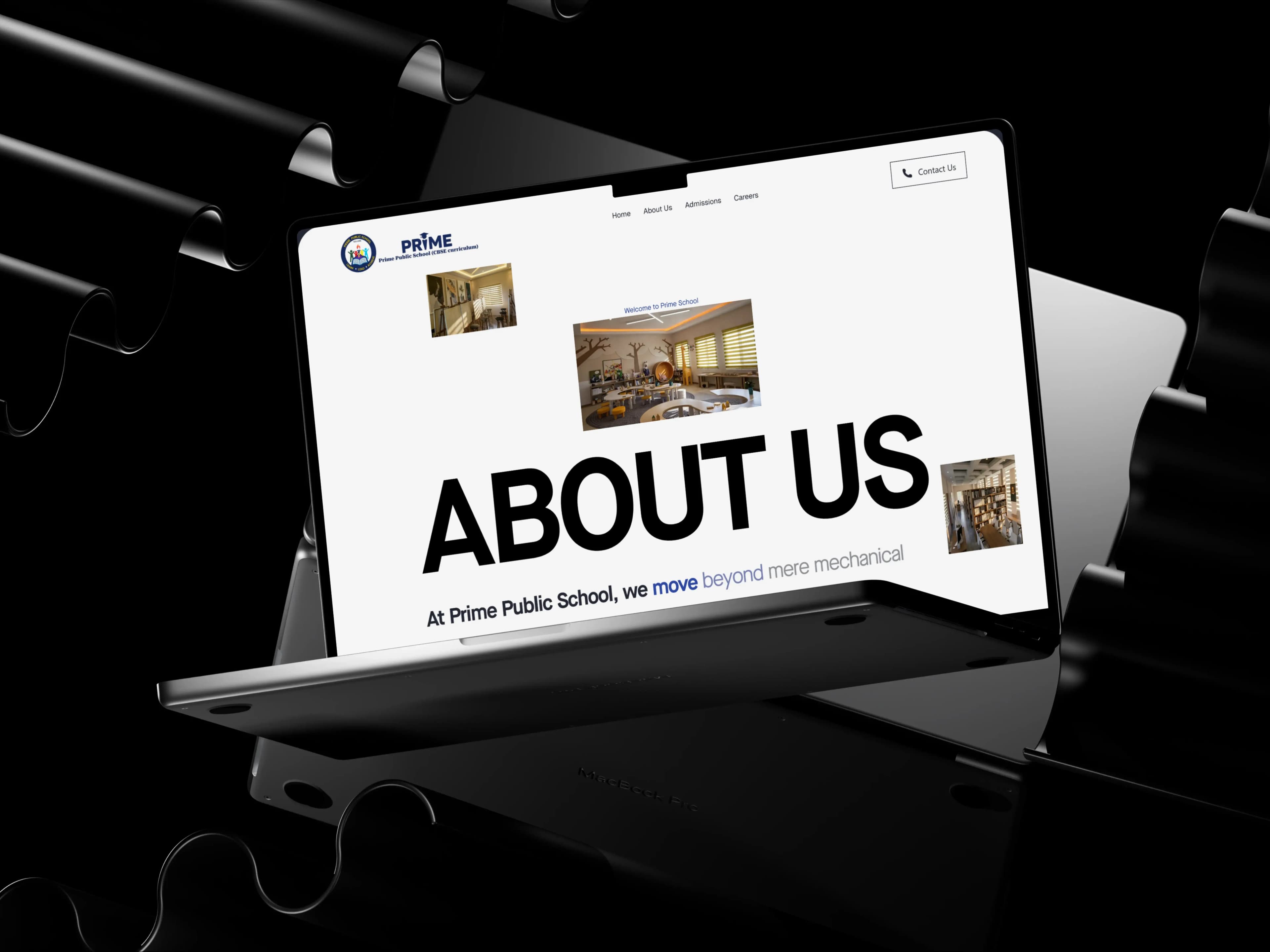 Prime Public School Project Showcase Image